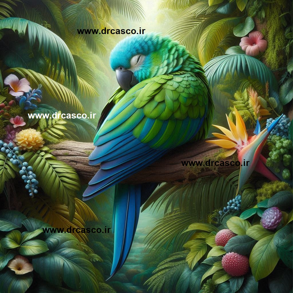 خوابیدن پرنده